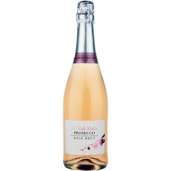 Le Dolci Colline Prosecco Rose Brut